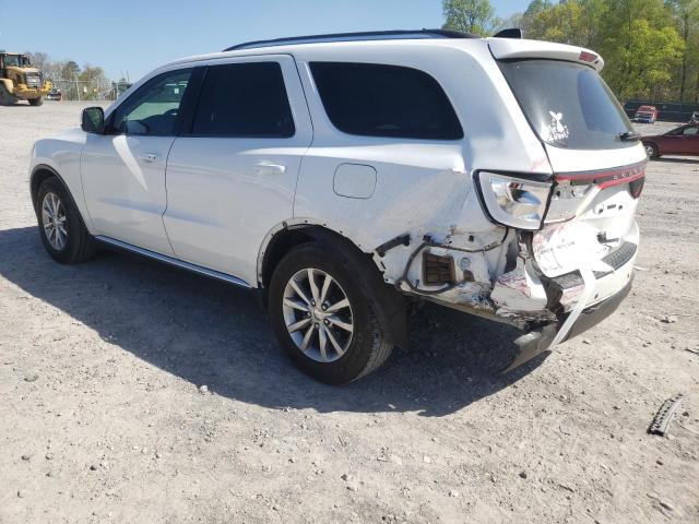 Photo 2 from auction – 2016 DODGE DURANGO SX with VIN 1C4RDHAG6GC353194