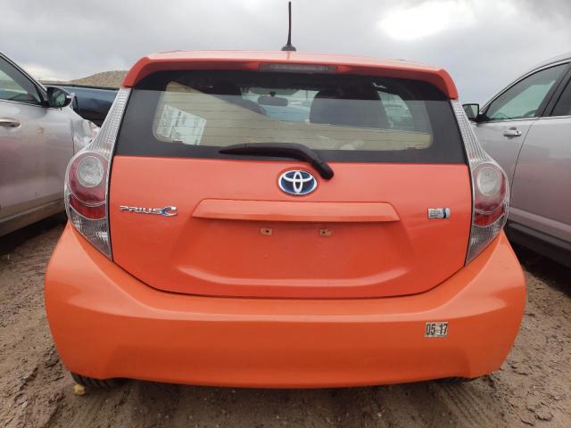 Photo 6 from auction – 2012 TOYOTA PRIUS C with VIN JTDKDTB33C1005682