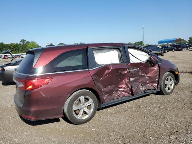 Photo 3 from auction – 2018 HONDA ODYSSEY EX with VIN 5FNRL6H57JB090364