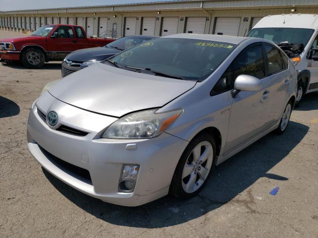 TOYOTA PRIUS 2010 with VIN JTDKN3DUXA0093555 - Photo from auction