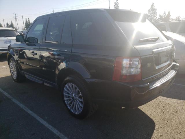Photo 2 from auction – 2009 LAND ROVER RANGE ROVE with VIN SALSK25489A196814