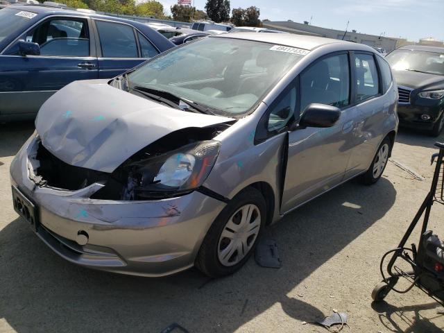 HONDA FIT 2010 with VIN JHMGE8H2XAS012844 - Photo from auction