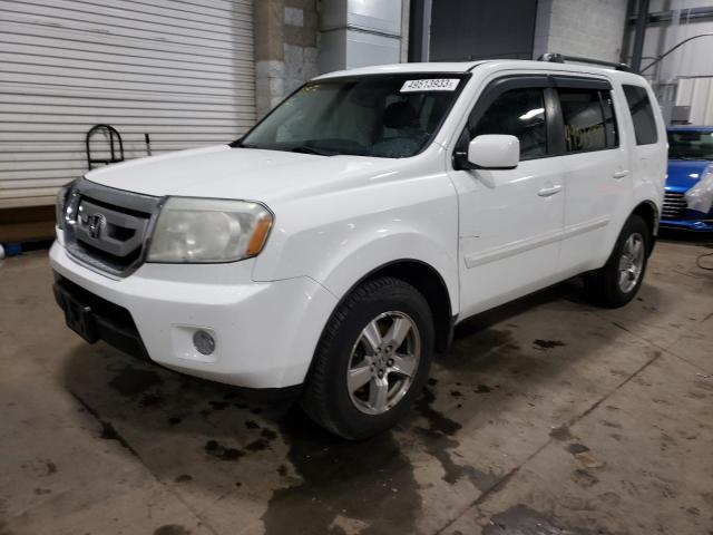 HONDA PILOT EXL 2009 with VIN 5FNYF48549B049936 - Photo from auction