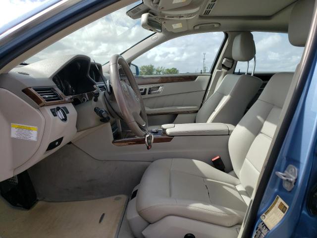 Photo 7 from auction – 2011 MERCEDES-BENZ E 350 BLUE with VIN WDDHF2EB9BA321870