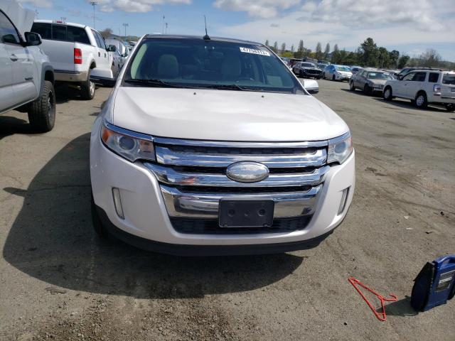 Photo 5 from auction – 2013 FORD EDGE SEL with VIN 2FMDK3JC9DBE11726