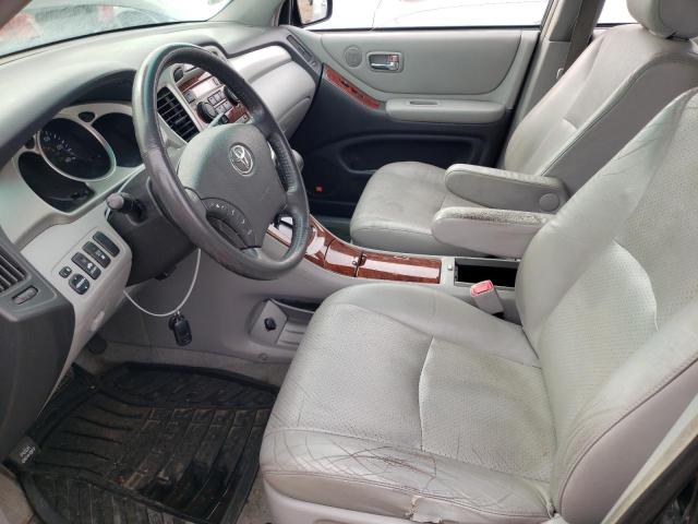 Photo 7 from auction – 2004 TOYOTA HIGHLANDER with VIN JTEEP21A340026582
