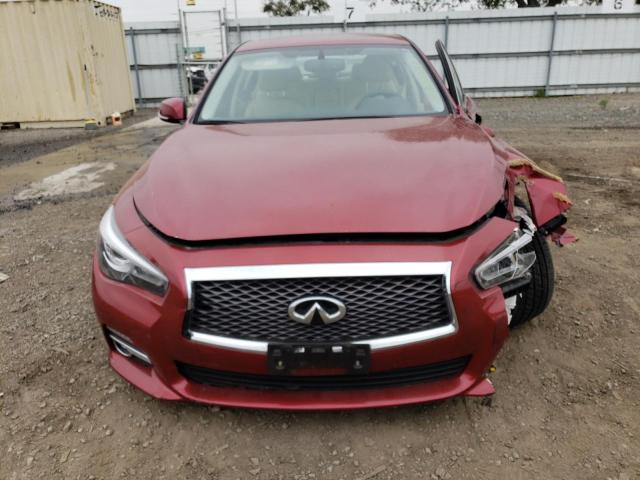 Photo 5 from auction – 2015 INFINITI Q50 BASE with VIN JN1BV7AR5FM422320