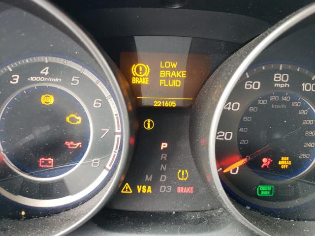 Photo 9 from auction – 2009 ACURA MDX TECHNO with VIN 2HNYD28469H531149