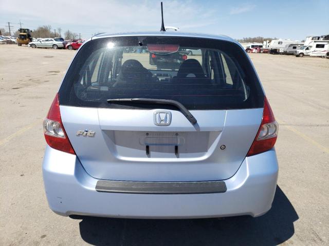 Photo 6 from auction – 2008 HONDA FIT with VIN JHMGD38468S071746