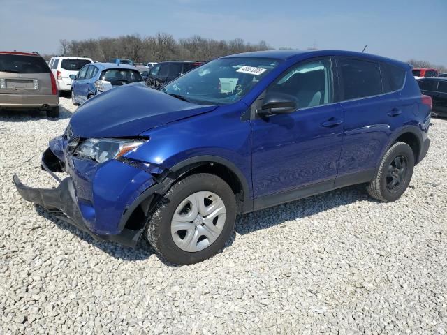 TOYOTA RAV4 LE 2014 with VIN 2T3ZFREV3EW118173 - Photo from auction