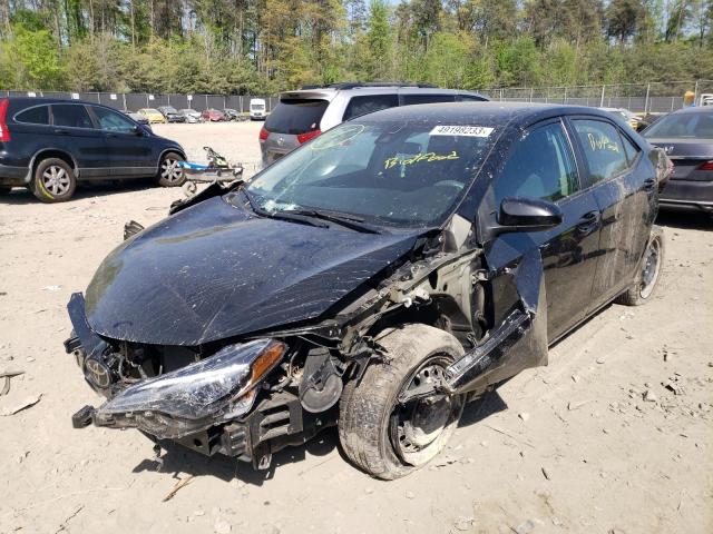TOYOTA COROLLA L 2018 with VIN 2T1BURHE9JC067754 - Photo from auction
