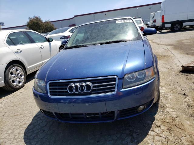 Photo 5 from auction – 2006 AUDI A4 1.8 CAB with VIN WAUAC48H86K007317