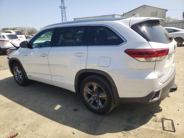 Photo 2 from auction – 2017 TOYOTA HIGHLANDER with VIN 5TDDGRFH6HS031941