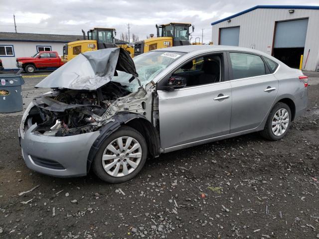 NISSAN SENTRA S 2014 with VIN 3N1AB7AP3EY254658 - Photo from auction