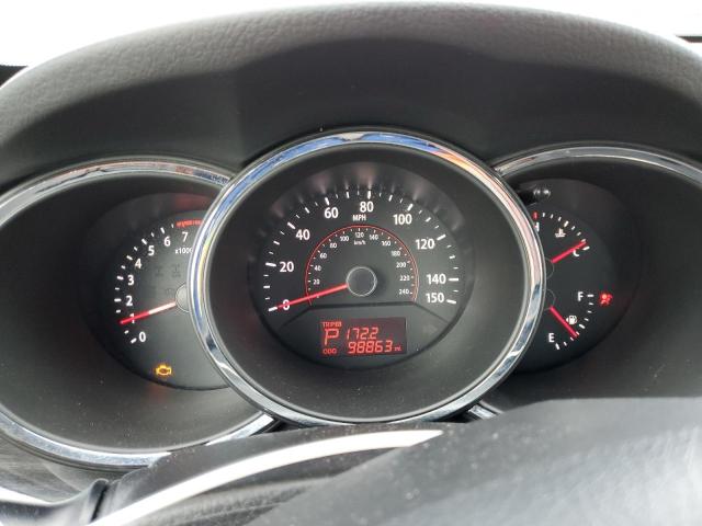 Photo 9 from auction – 2011 KIA SORENTO EX with VIN 5XYKUDA29BG124172