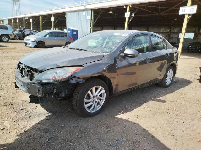 MAZDA 3 I 2012 with VIN JM1BL1VFXC1515640 - Photo from auction