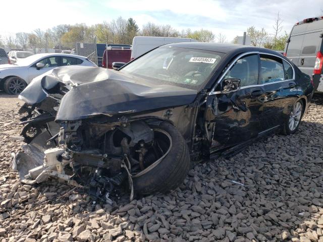 BMW 740 XI 2017 with VIN WBA7E4C55HGU99778 - Photo from auction