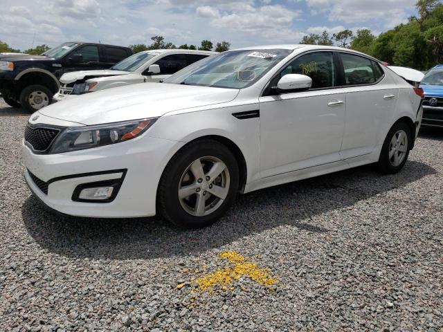 KIA OPTIMA LX 2015 with VIN KNAGM4A76F5627607 - Photo from auction