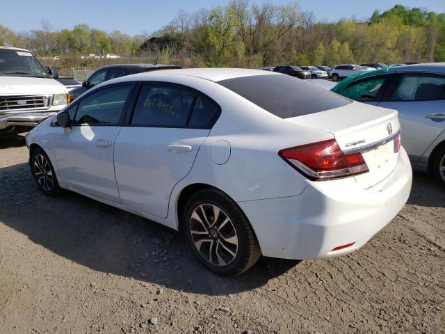 Photo 2 from auction – 2013 HONDA CIVIC EX with VIN 19XFB2F87DE257005