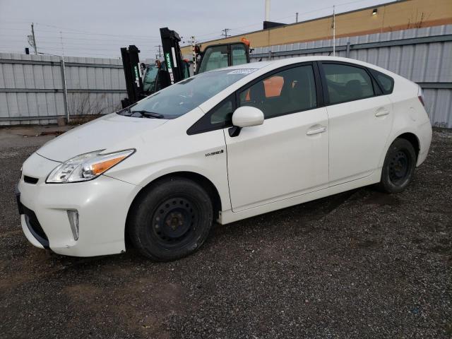 TOYOTA PRIUS 2012 with VIN JTDKN3DU7C0334555 - Photo from auction