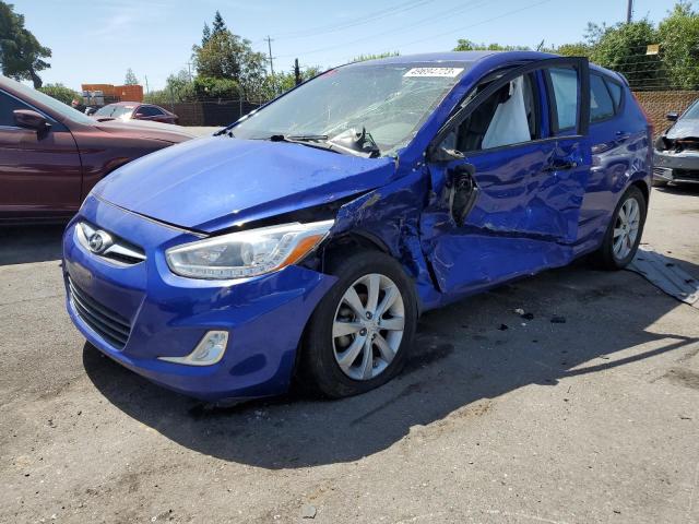 Photo 1 from auction – 2014 HYUNDAI ACCENT GLS with VIN KMHCU5AE7EU169985