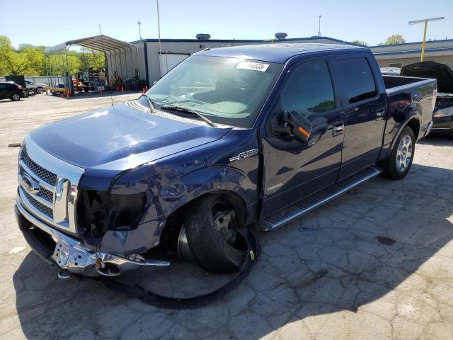 FORD F150 SUPER 2011 with VIN 1FTFW1ET9BFB02821 - Photo from auction
