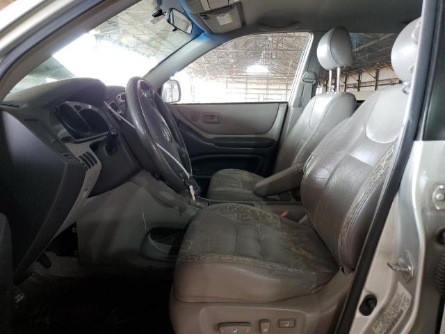 Photo 7 from auction – 2003 TOYOTA HIGHLANDER with VIN JTEGF21A030080920