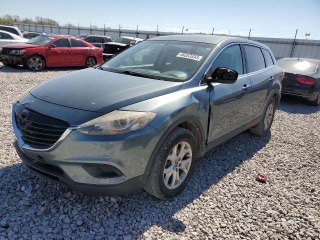 MAZDA CX-9 TOURI 2013 مع رقم تعريف المركبة JM3TB2CA3D0416676 - صورة من المزاد