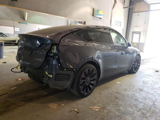 Photo 3 from auction – 2022 TESLA MODEL Y with VIN 7SAYGDEF7NF454583
