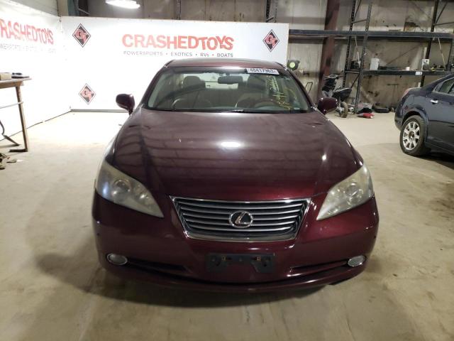 Photo 5 from auction – 2008 LEXUS ES 350 with VIN JTHBJ46G682173733