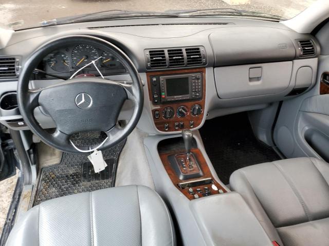 Photo 8 from auction – 2001 MERCEDES-BENZ ML 320 with VIN 4JGAB54E11A223849