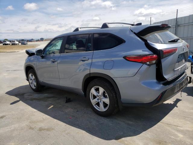 Photo 2 from auction – 2023 TOYOTA HIGHLANDER with VIN 5TDBBRCHXPS563816