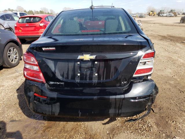 Photo 6 from auction – 2017 CHEVROLET SONIC LT with VIN 1G1JD5SH7H4167641