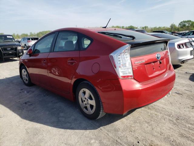 Photo 2 from auction – 2010 TOYOTA PRIUS with VIN JTDKN3DU7A0221668