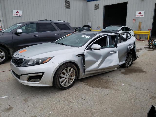KIA OPTIMA EX 2014 with VIN 5XXGN4A72EG329940 - Photo from auction