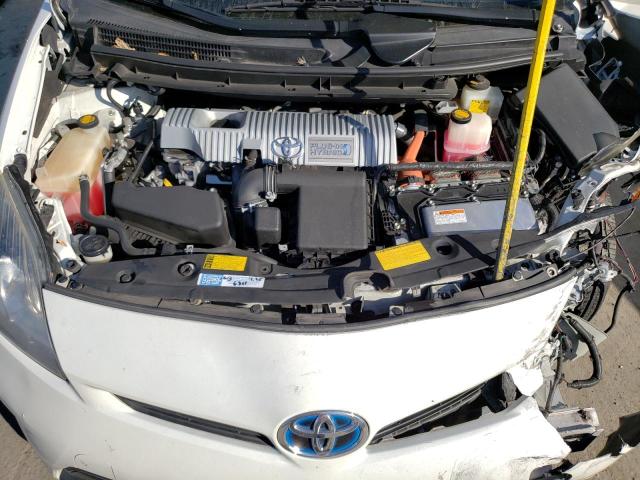 Photo 11 from auction – 2013 TOYOTA PRIUS PLUG with VIN JTDKN3DP0D3041865