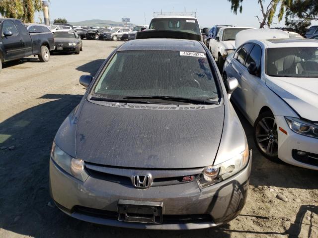 Photo 5 from auction – 2008 HONDA CIVIC SI with VIN 2HGFA55538H704601