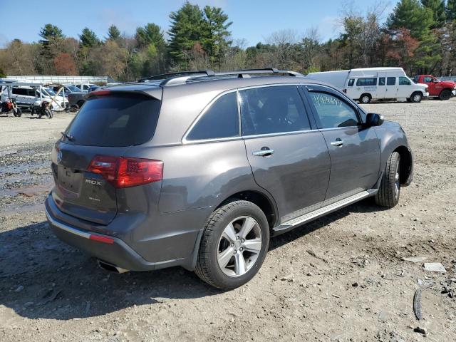 Photo 3 from auction – 2012 ACURA MDX TECHNO with VIN 2HNYD2H33CH518549