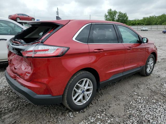 Photo 3 from auction – 2021 FORD EDGE SEL with VIN 2FMPK4J97MBA36149