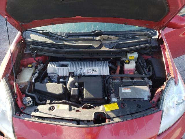Photo 11 from auction – 2012 TOYOTA PRIUS with VIN JTDKN3DU2C1481943