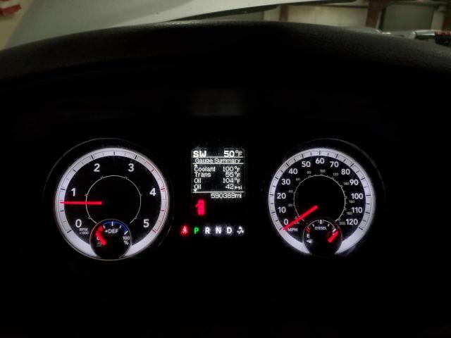 Zdjęcie 9 z aukcji – 2018 RAM 3500 SLT z VIN 3C63RRHL5JG244169