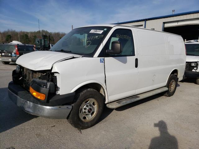 GMC SAVANA G25 2014 with VIN 1GTW7FCA6E1910783 - Photo from auction