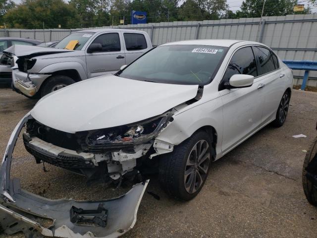 HONDA ACCORD SPO 2015 with VIN 1HGCR2F5XFA130700 - Photo from auction
