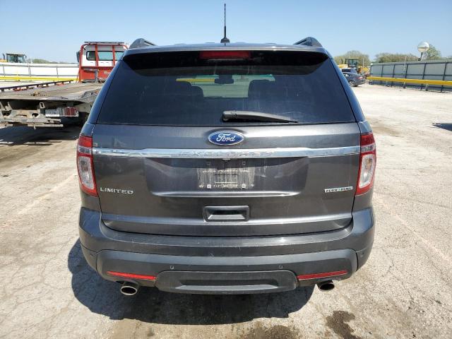 Photo 6 from auction – 2015 FORD EXPLORER L with VIN 1FM5K7F88FGB40962