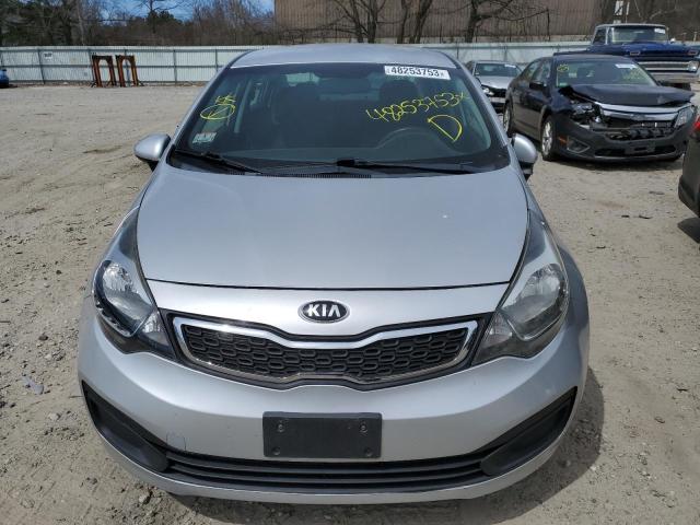 Photo 5 from auction – 2014 KIA RIO LX with VIN KNADM4A35E6363241