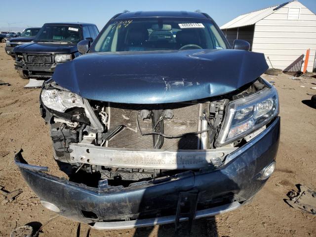 Photo 5 from auction – 2014 NISSAN PATHFINDER with VIN 5N1AR2MN8EC619023