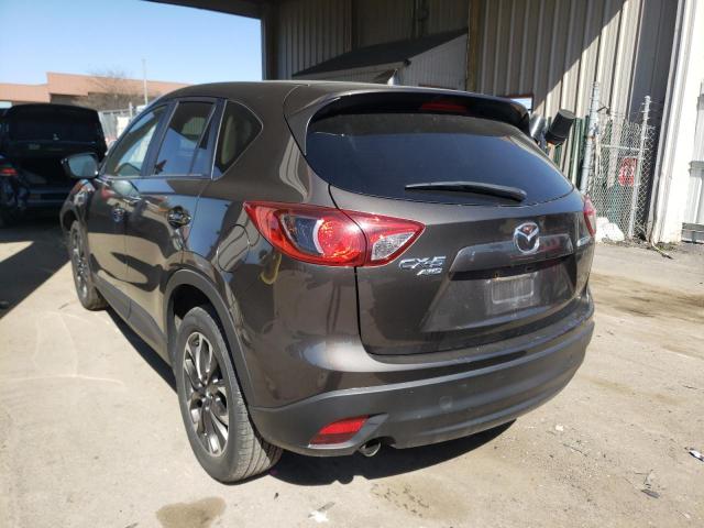 Photo 2 from auction – 2016 MAZDA CX-5 GT with VIN JM3KE4DY7G0857032