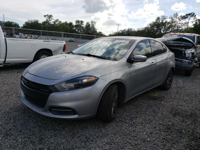 DODGE DART SE 2016 with VIN 1C3CDFAA0GD750386 - Photo from auction