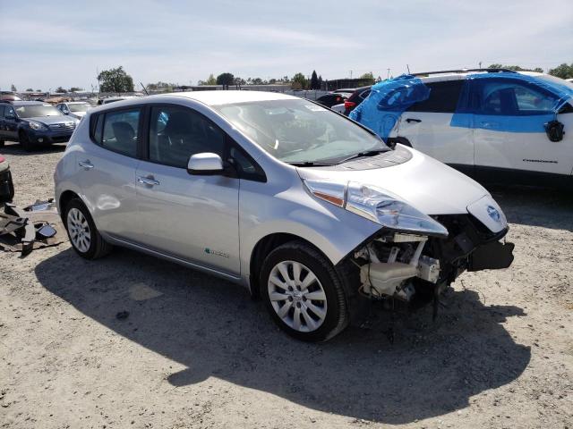Photo 4 from auction – 2015 NISSAN LEAF S with VIN 1N4AZ0CP1FC306530
