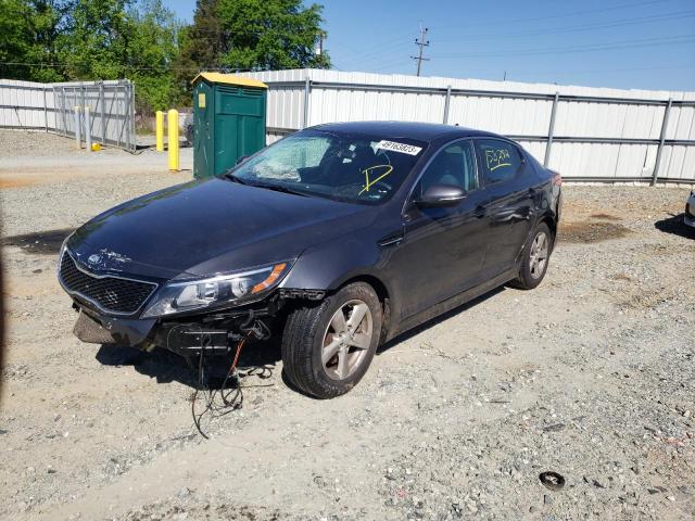 KIA OPTIMA LX 2015 with VIN KNAGM4A7XF5620434 - Photo from auction
